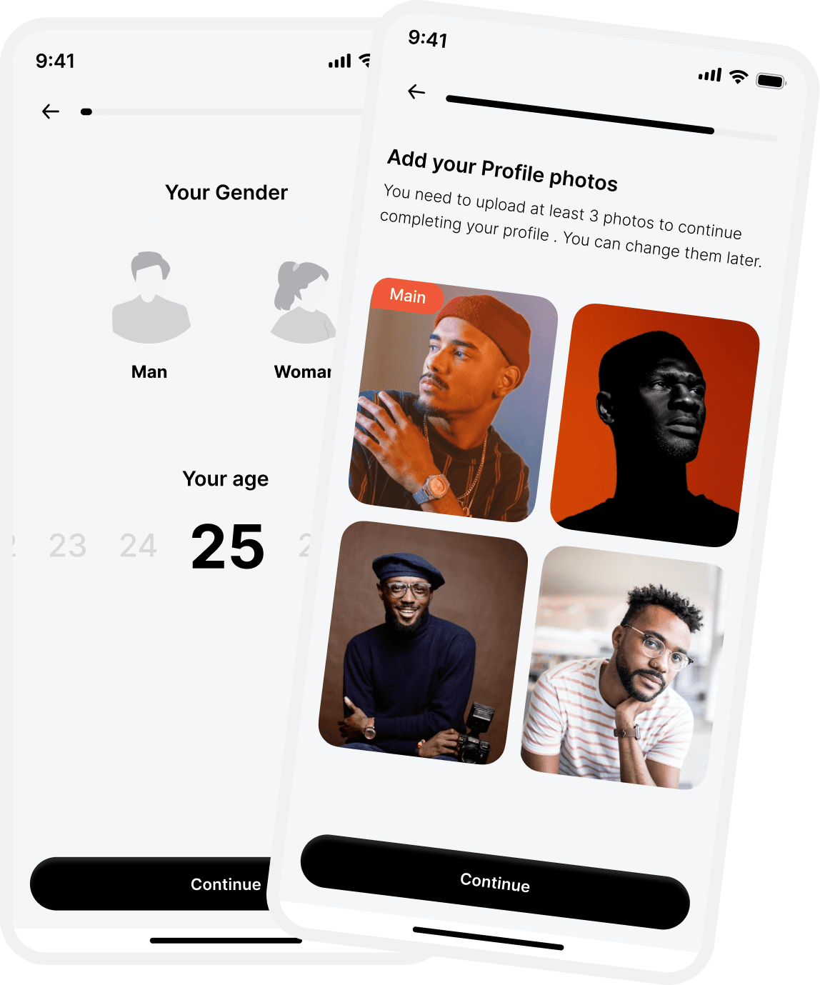 Step 1: Create your profile